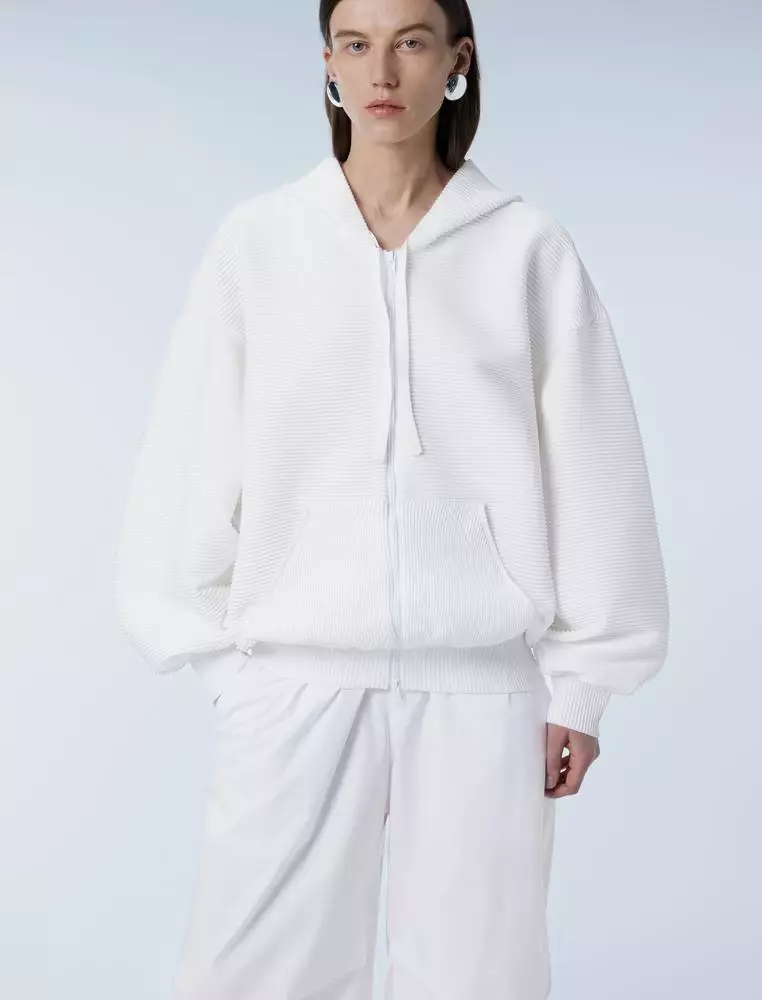 Jnby Mid-Length Cardigan Sweater