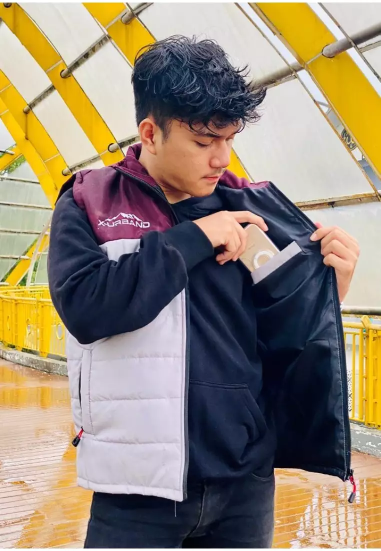 Jaket Rompi Tebal Hangat