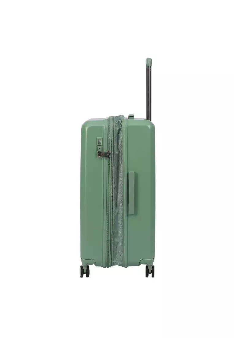 Crossing VIVE Polycarbonate Expandable Large Luggage V2 - Sage Green