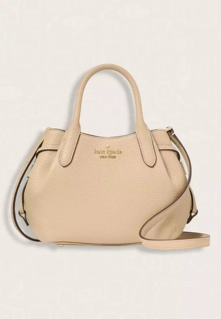 Kate Spade Dumpling Mini Satchel Light Sand