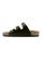 SoleSimple green Ely - Khaki Leather Sandals & Flip Flops 5A87ASH9237F58GS_3