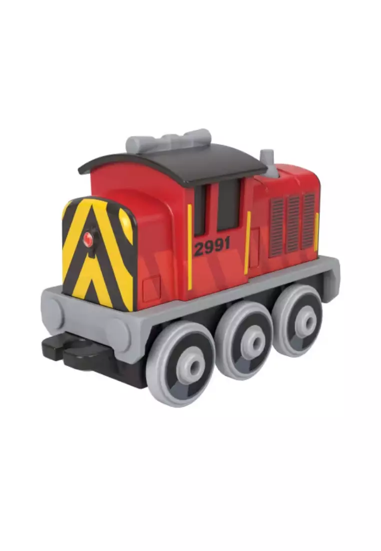 Push-Along Small Die-Cast Toy Train Engine - Salty