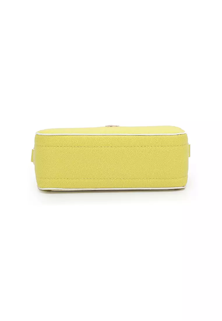 Women's Sling Bag / Crossbody Bag - Yellow