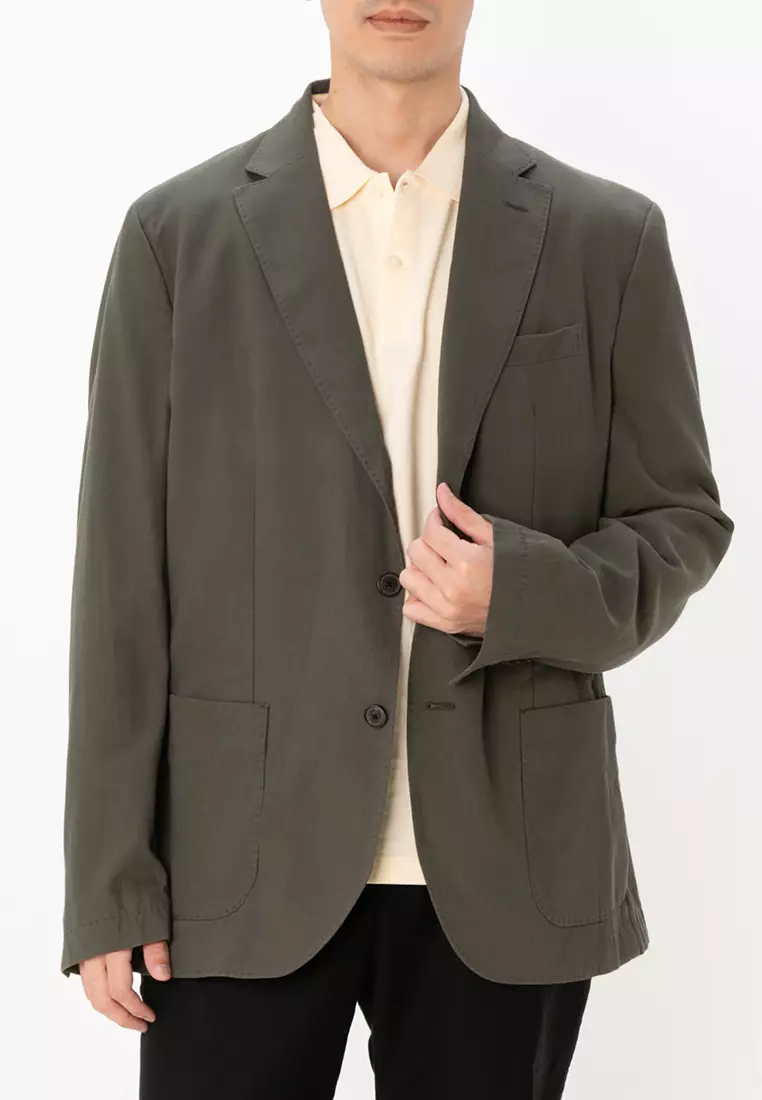 Massimo Dutti Twill Blazer 2025 Buy Massimo Dutti Online
