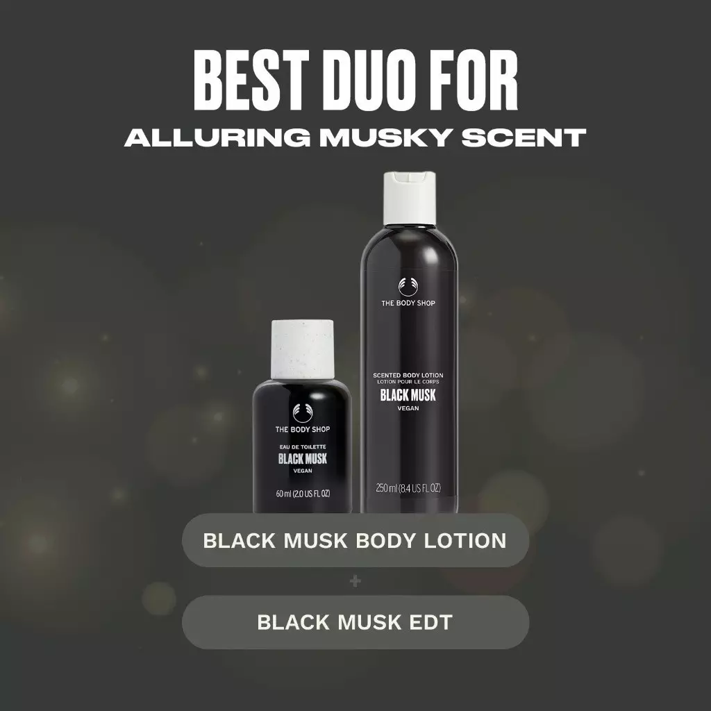 Black Musk Edt 60Ml
