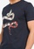 UniqTee black Graphic Snakes Printed Tee 94EE9AAA9E2101GS_3