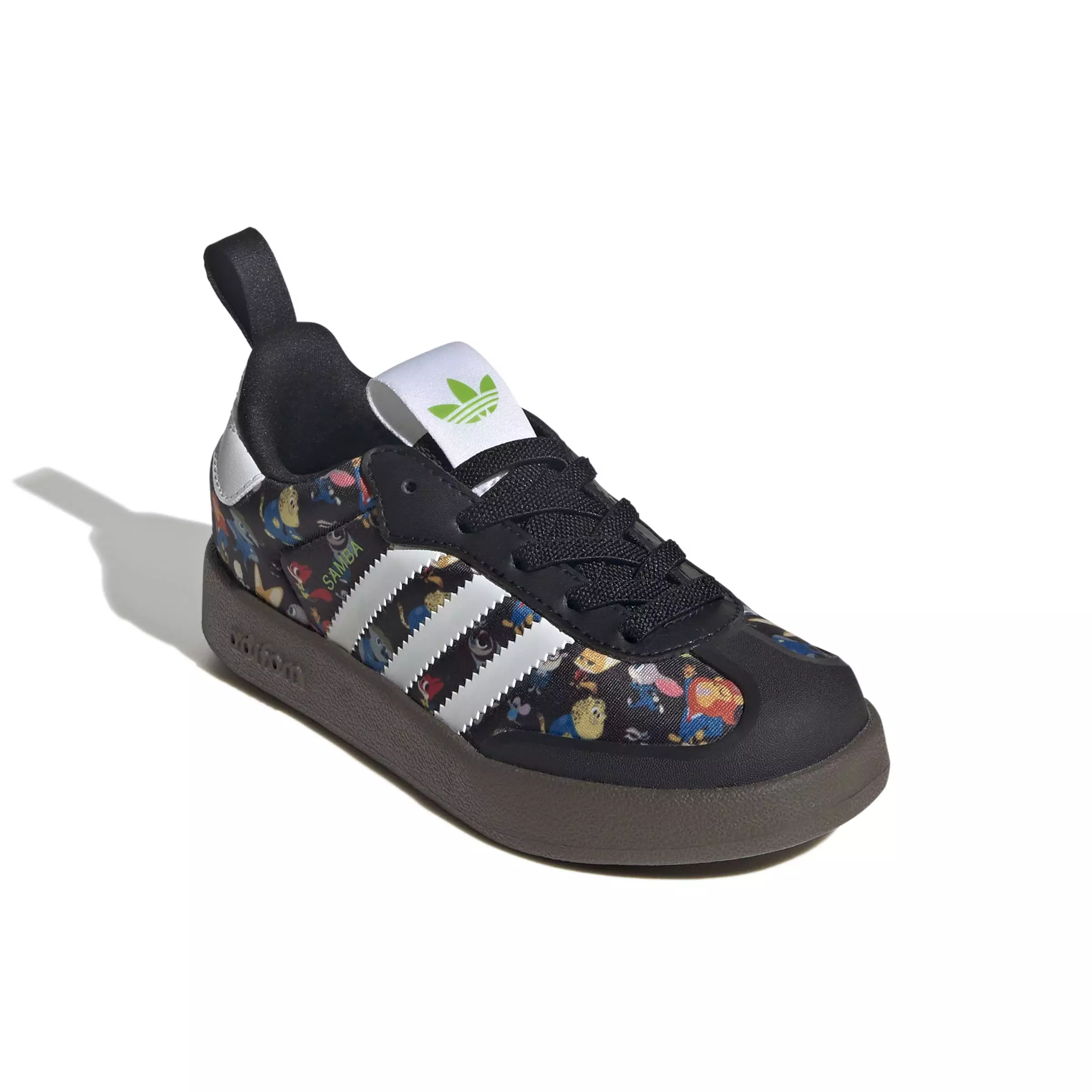 ADIDAS Disney Adifom Samba 360 C JP8626 - Sepatu Anak (Hitam)
