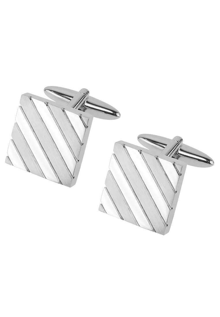 Buy silver cufflinks hot sale