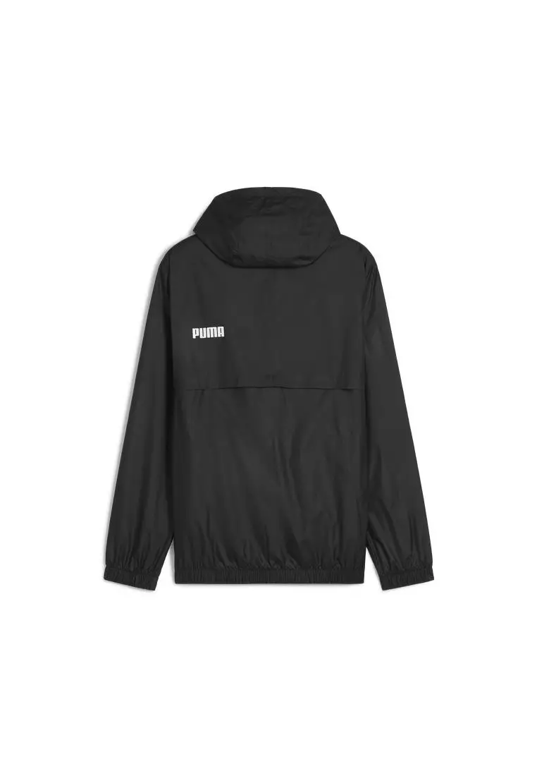 Essentials Solid Men's Windbreaker