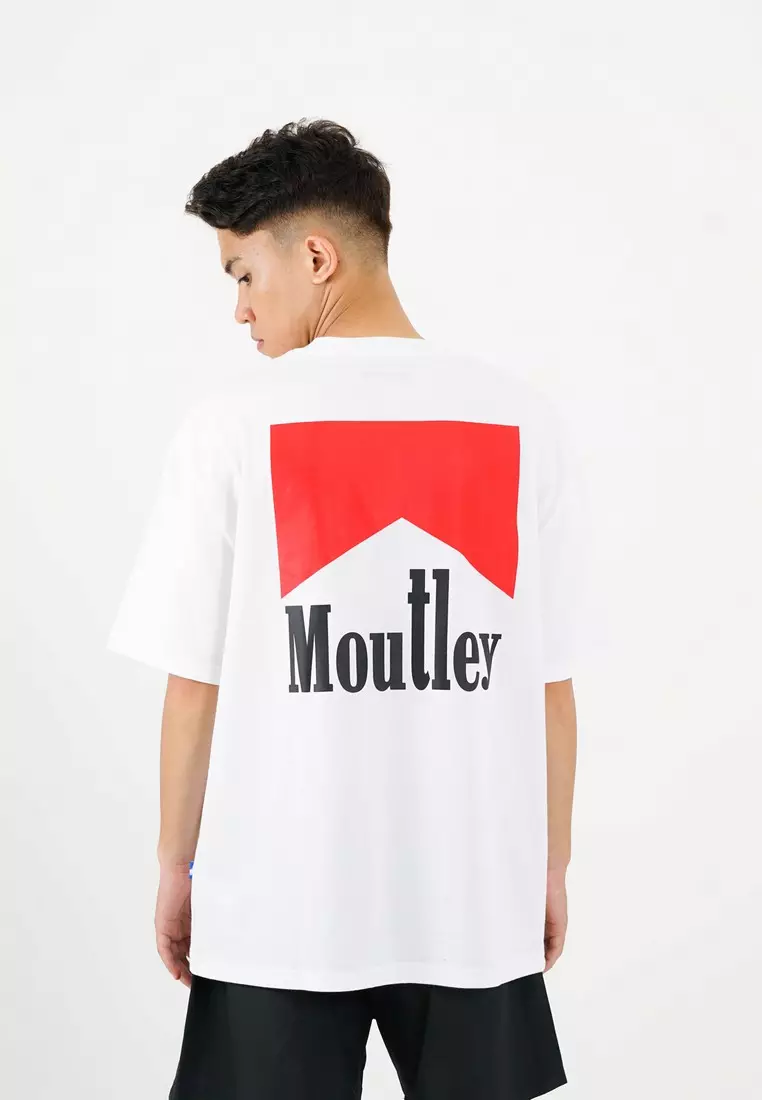 Moutley Oversized T-Shirt RED 010824