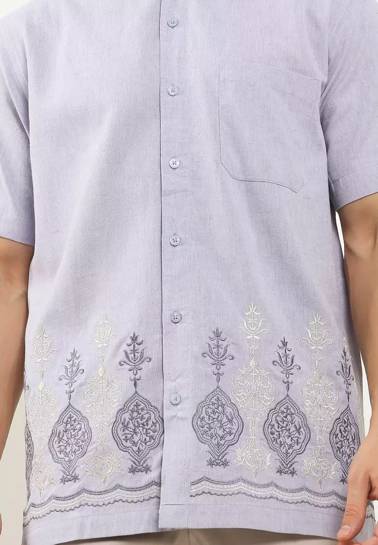 Moody Blues Short Baju Koko