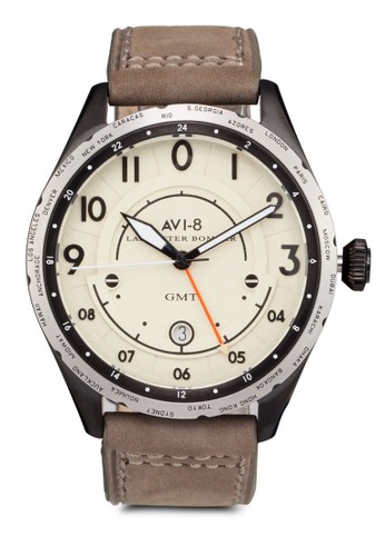 Lancaster Bomber 皮革zalora是哪裡的牌子手錶, 錶類, 休閒型