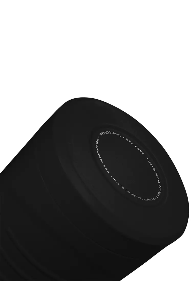 128oz V2 Growler Space Black Wide Mouth Water Bottle