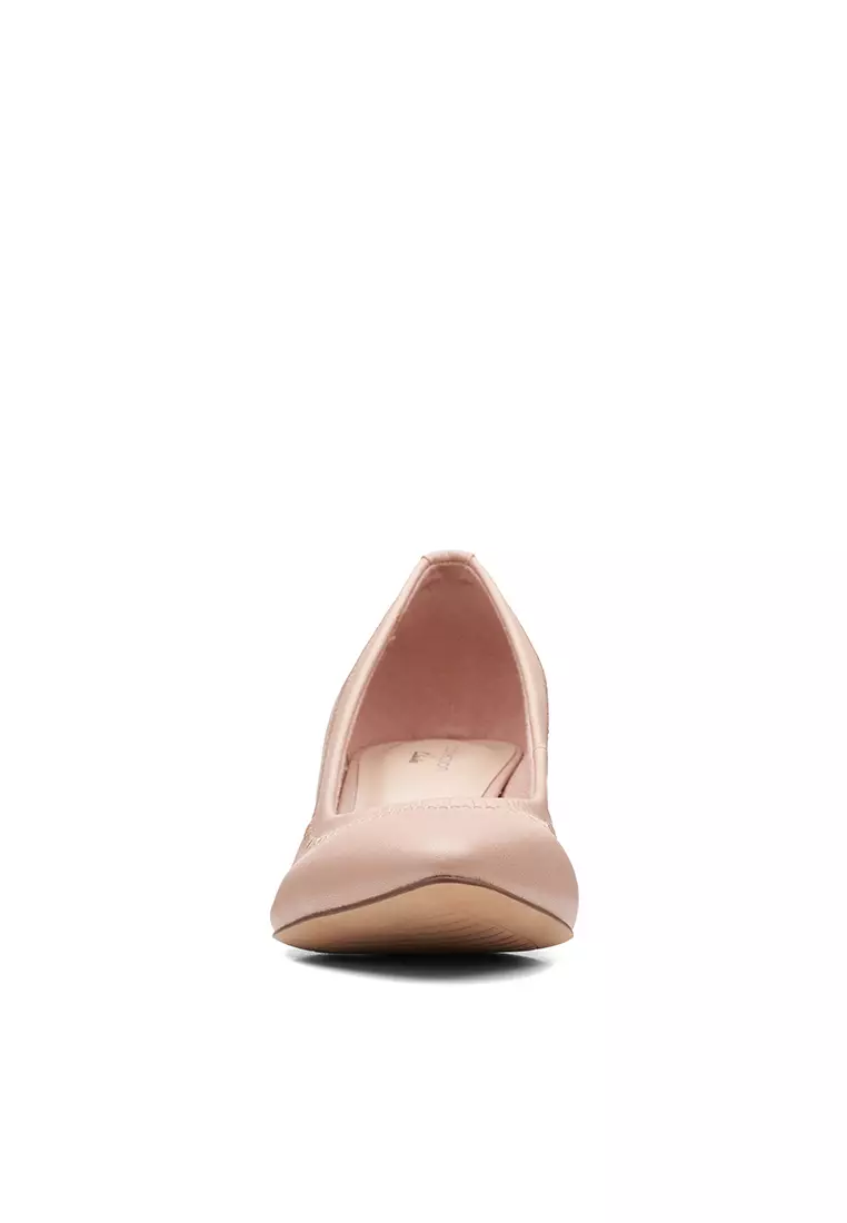 Buy Clarks Shondrah Rae Pump Dark Blush 2024 Online ZALORA Philippines