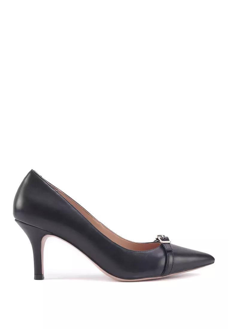 Discount on Nine West  shoes - SKU: Holly Pointed Toe Pumps Black