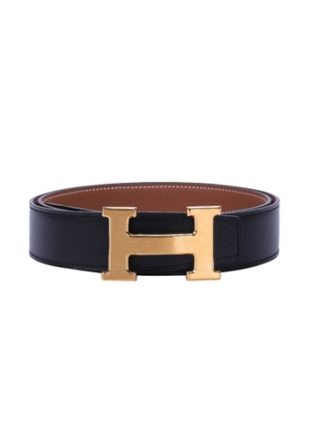 Hermès multi Hermes h belt buckle with double leather belt 32mm C9001AC4444D2BGS_1