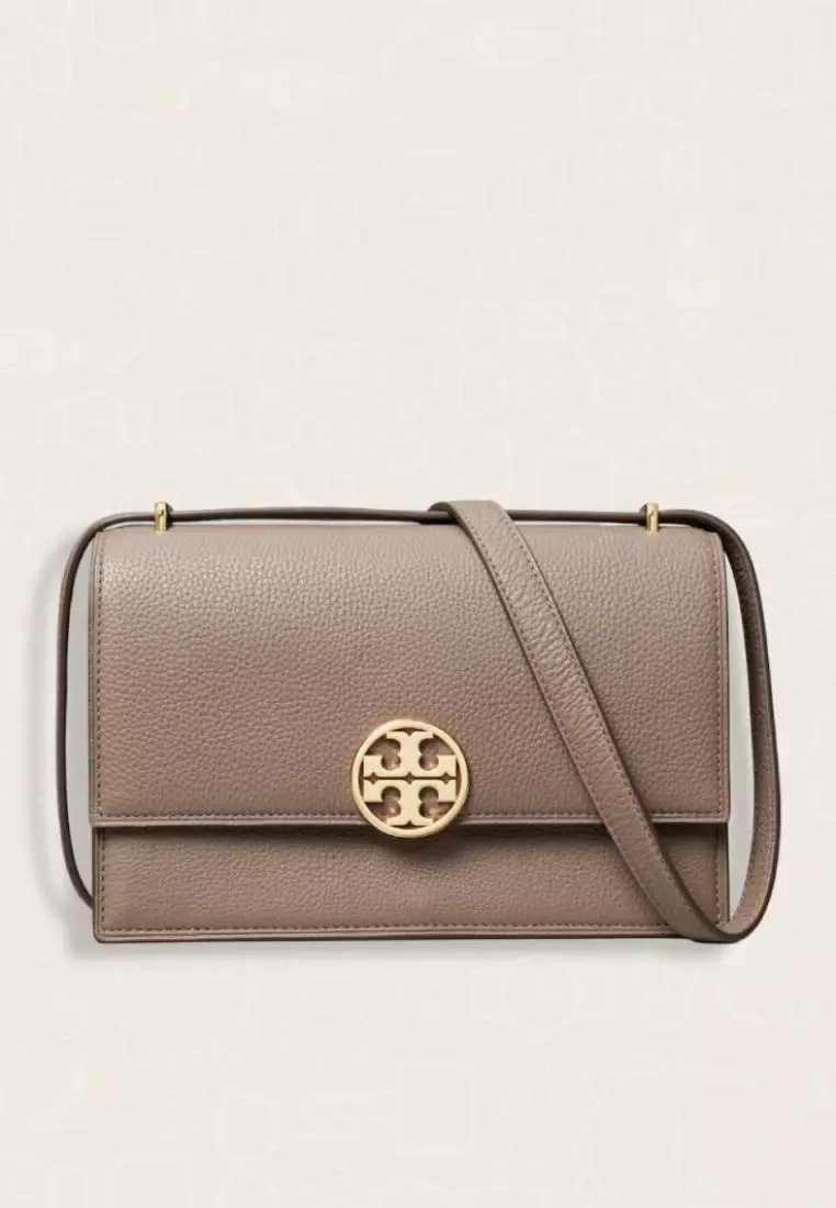 Tory Burch Miller Shoulder Bag Wild Mushroom