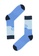 Flatss & Heelss by Rad Russel blue Rad Russel London Skyline Men Crew socks 102D4AAE49EEF2GS_1