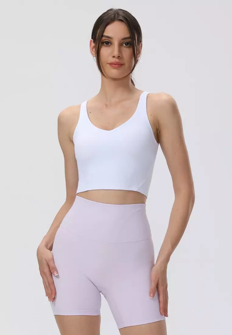White sports tank top outlet