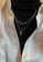 ZITIQUE silver Women's Korean Style Elegant Diamond Embedded Double-layered Necklace - Silver EE3EAAC4676EBDGS_2