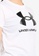 Under Armour white Live Sportstyle Graphic Short Sleeve Tee CB199AA19E4AD5GS_3