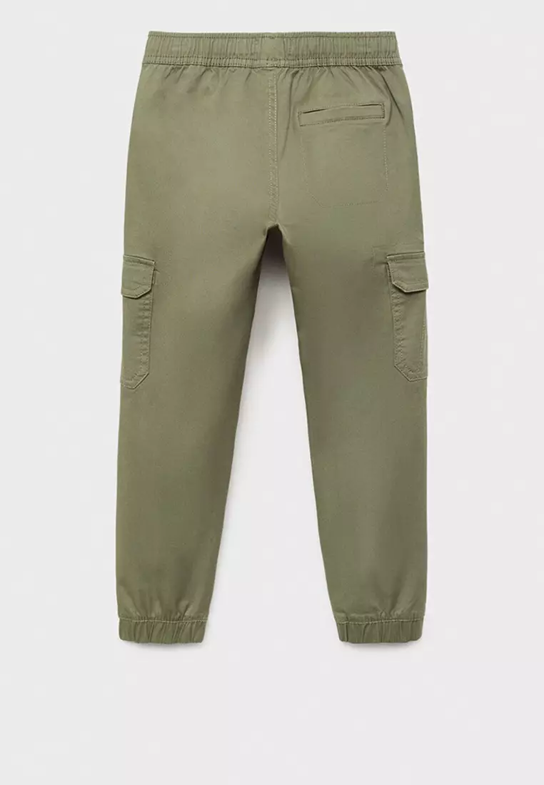 Cotton Cargo Trousers