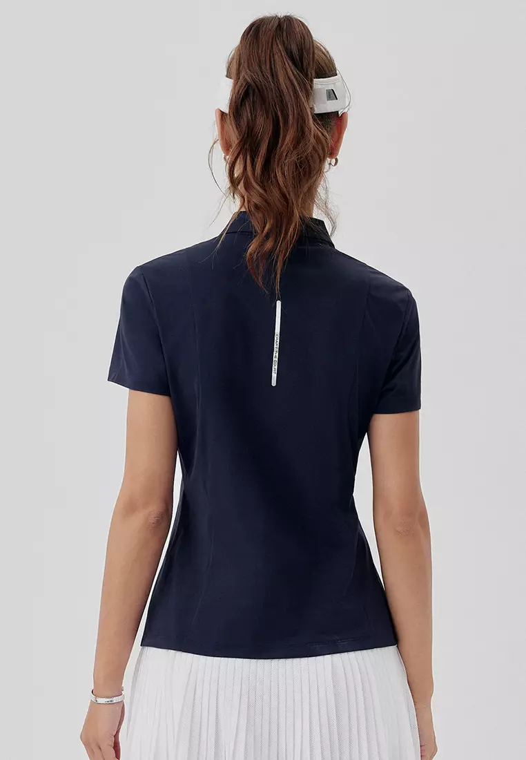 女裝 K-SWISS LOGO UPF50+防曬吸汗速乾T裇