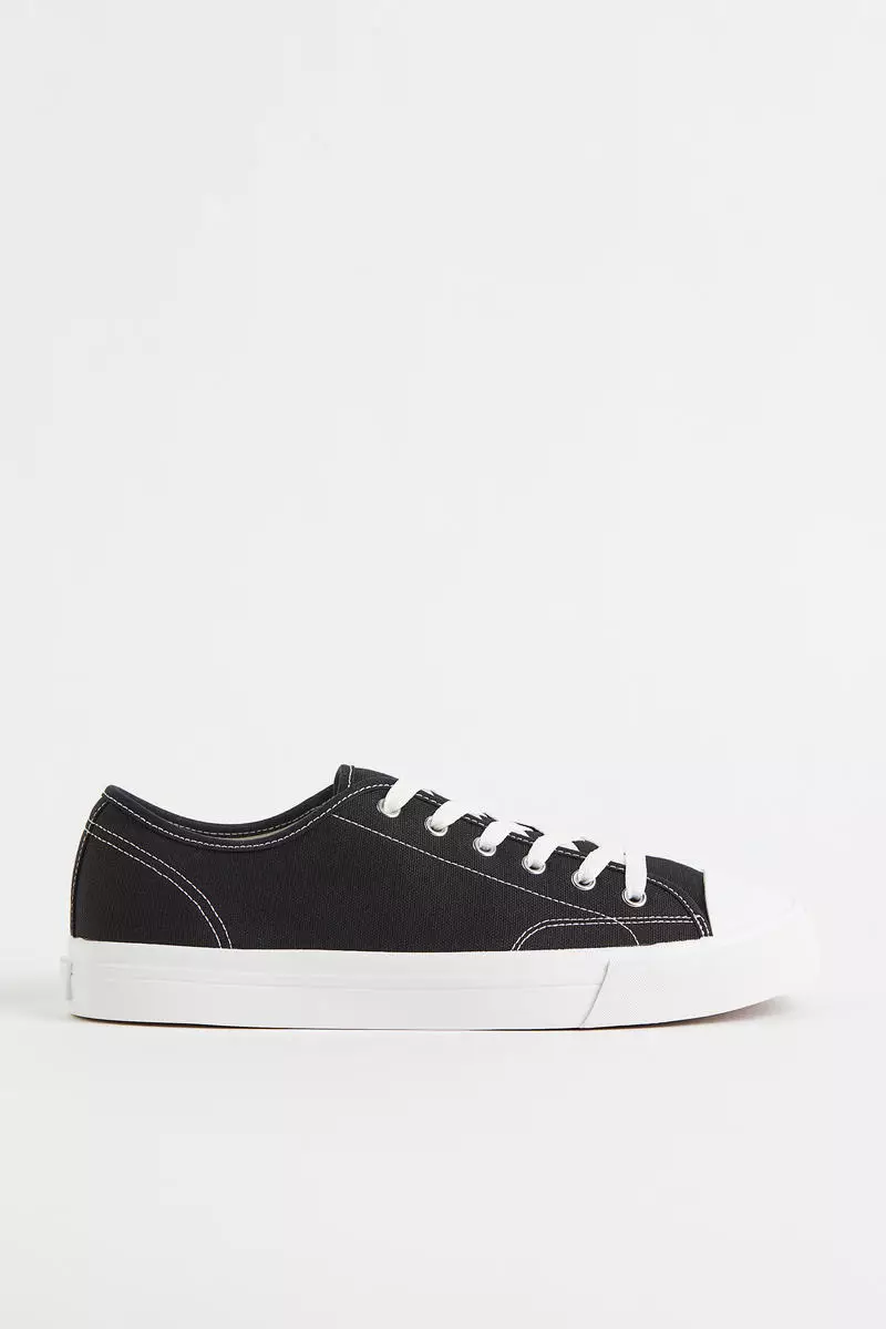 Buy H&M Canvas trainers Online | ZALORA Malaysia