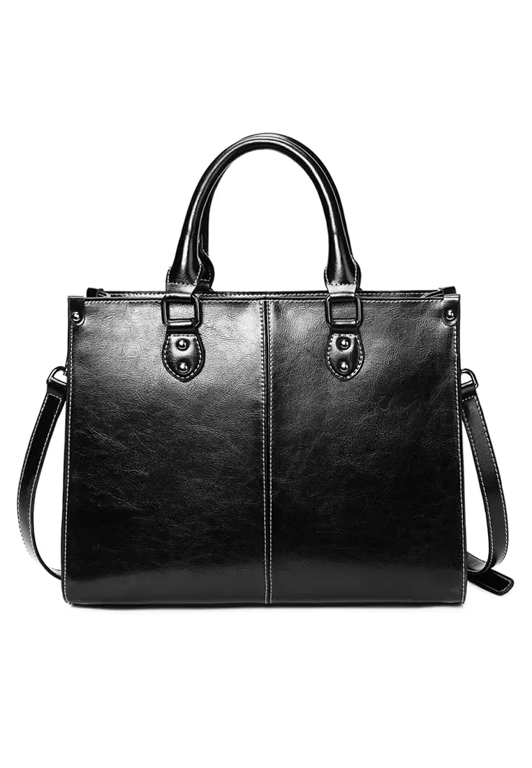 Buy XAFITI Brand New Cow Leather Hand Bag 2025 Online ZALORA
