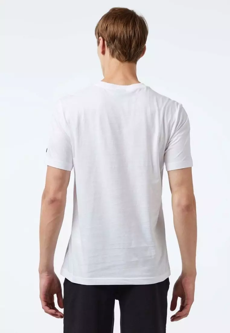 Left C Logo Crewneck T-Shirt