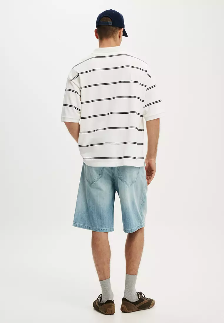 Baggy Denim Shorts