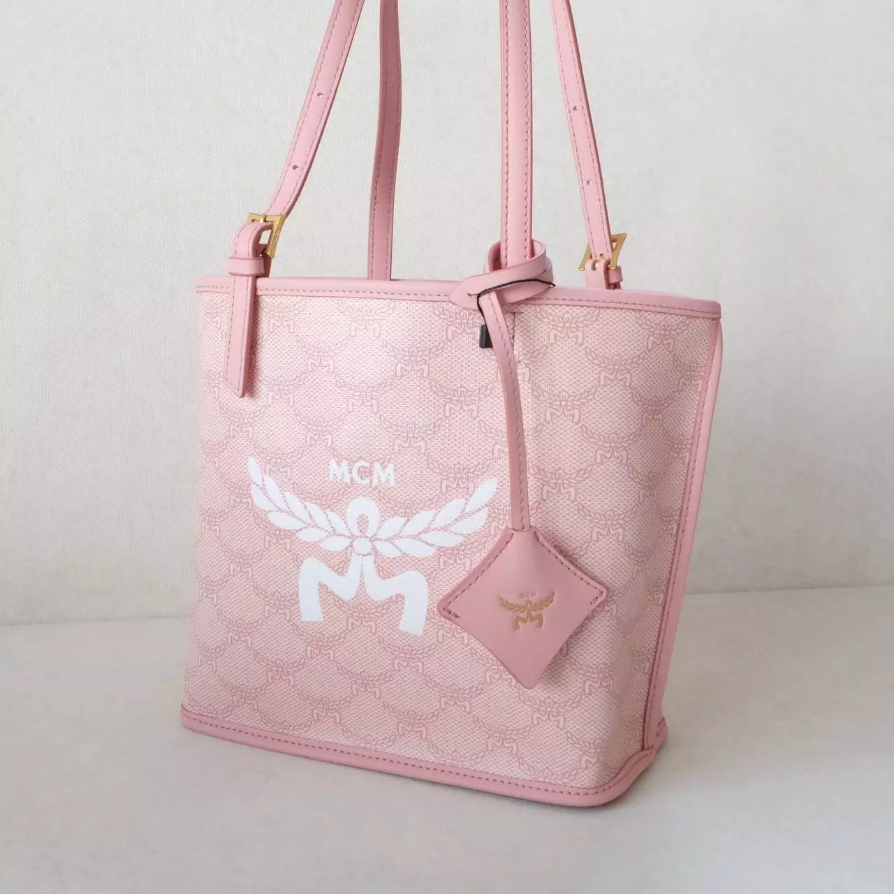 Mini Himmel Shopper in Pink