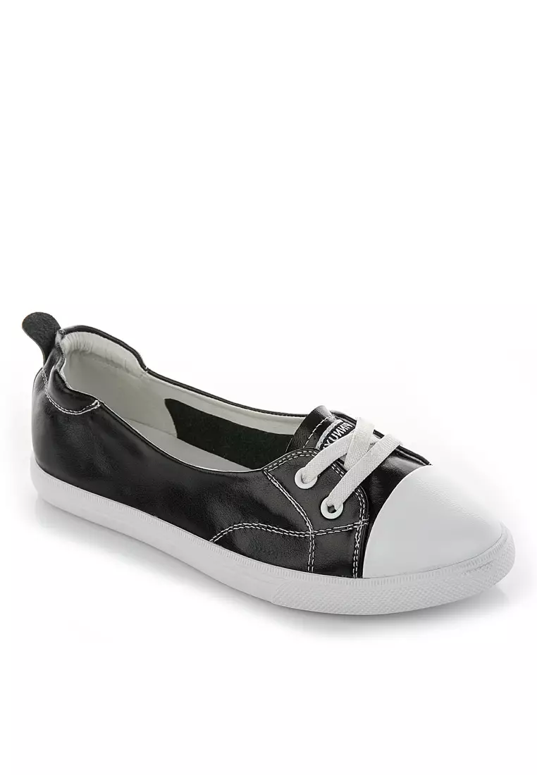 Smart Causal Leather Sneakers RX12812
