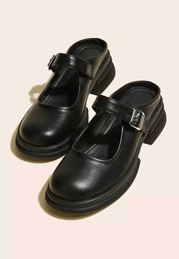 Buy Twenty Eight Shoes VANSA Simple Mary Jane Platform Sandals VSW