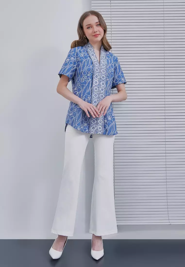 Nayara Atasan Kebaya Modern Kamelia AT