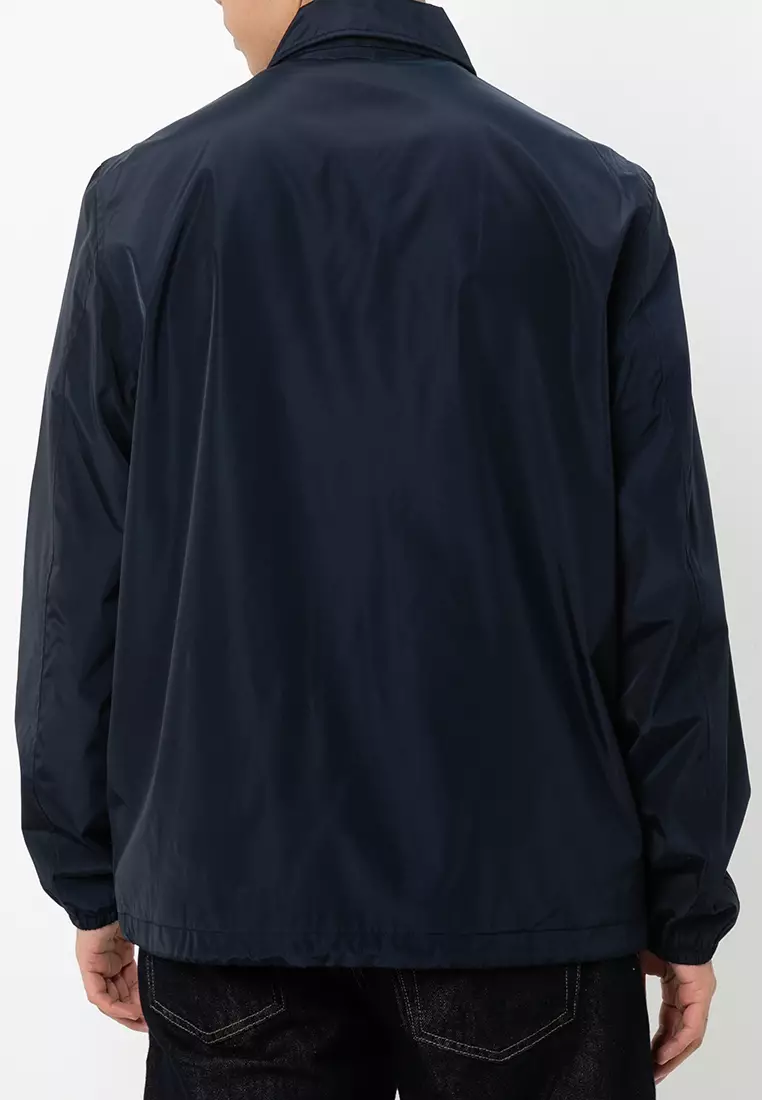 Nylon Coach Jacket - Calvin Klein Jeans