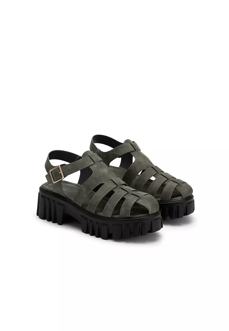 FISHERMAN PLATFORM SANDAL