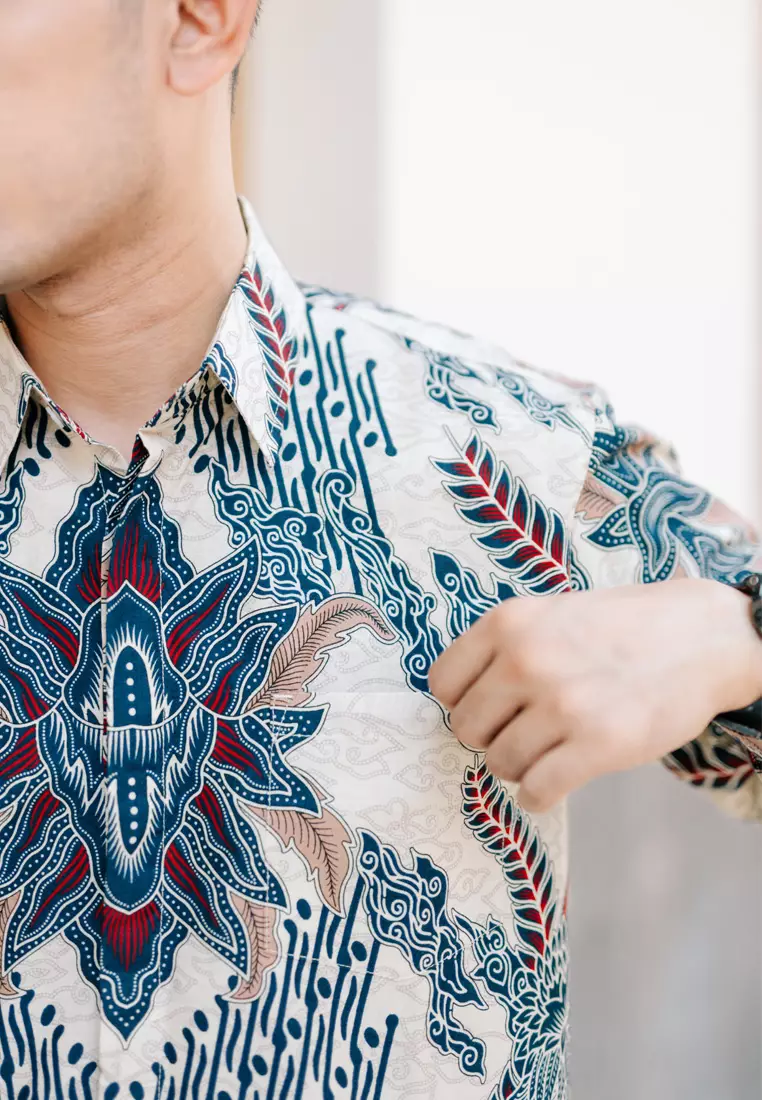 CARLOS CLARA  KEMEJA PANJANG