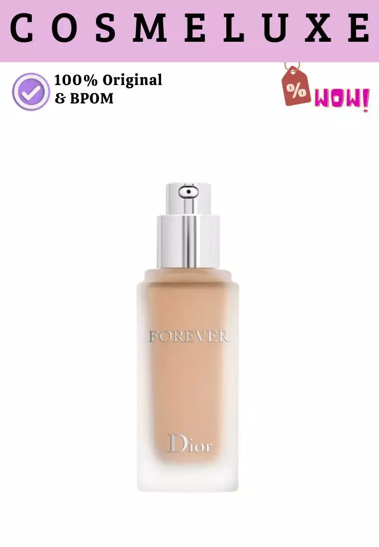 Dior Forever No-Transfer 24H Wear Matte Foundation • 30ml 3N Neutral