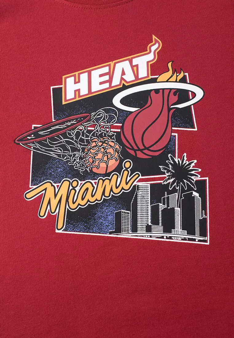 Miami Heat T-Shirt for Kids City Dunk Collection