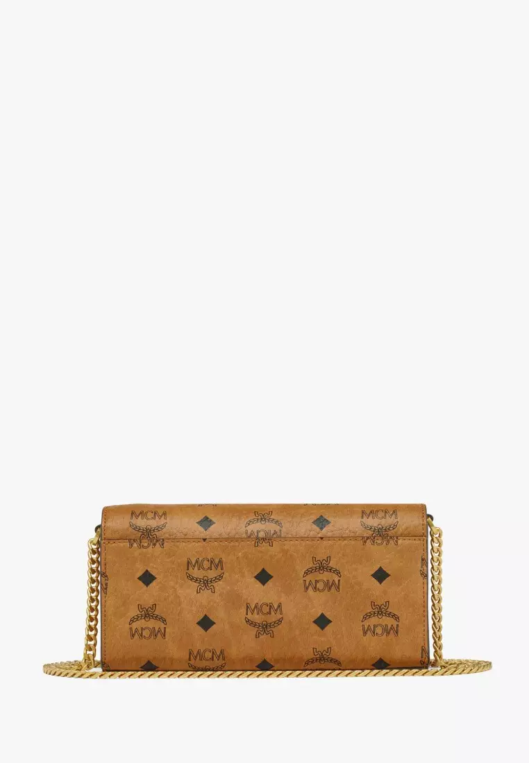 Aren Shoulder Bag in Visetos