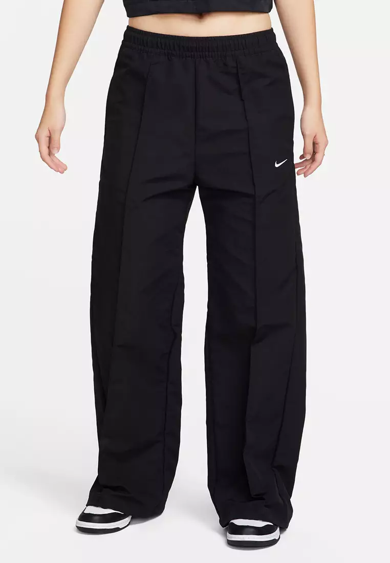 Sportswear Everything Wovens Women's Mid-Rise Open-Hem Pants