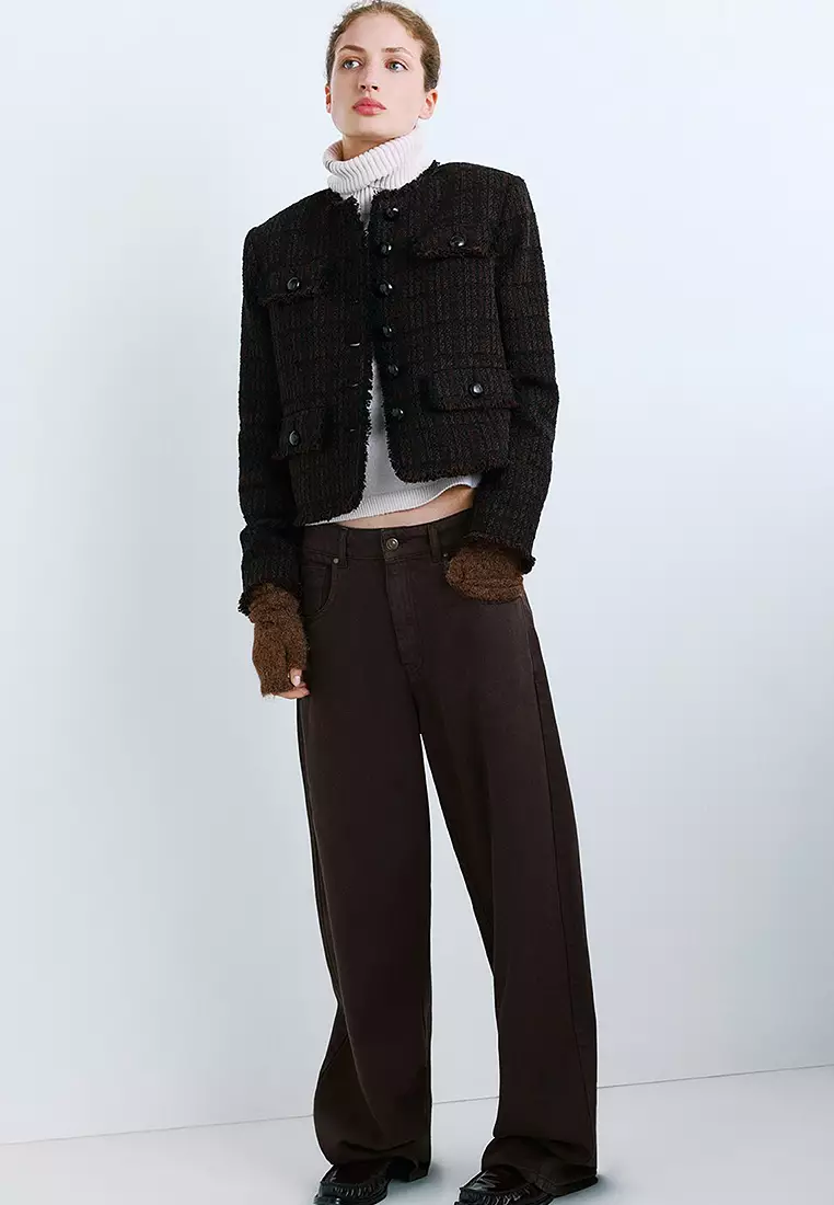 Pocket Tweed Jacket