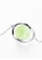 Majade Jewelry green and silver Peridot Saturn Necklace In 14k White Gold 97B63ACE0447BDGS_3
