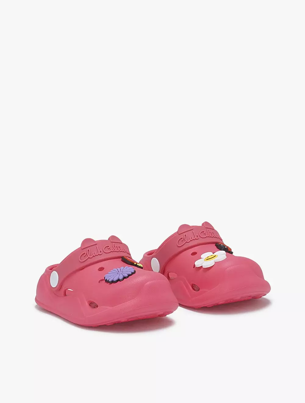 Payless Club Culture Childrens Beva Sandals - Pink_07