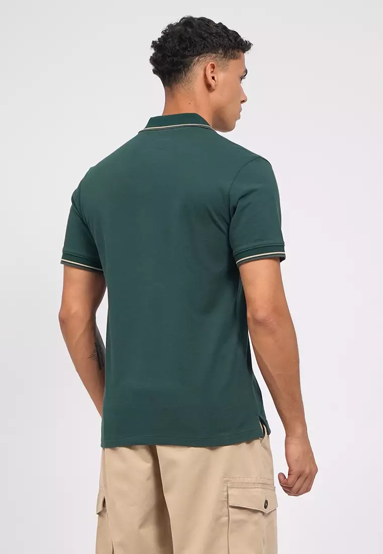 Polo Shirt Short Sleeve Slim FRANK 02A25