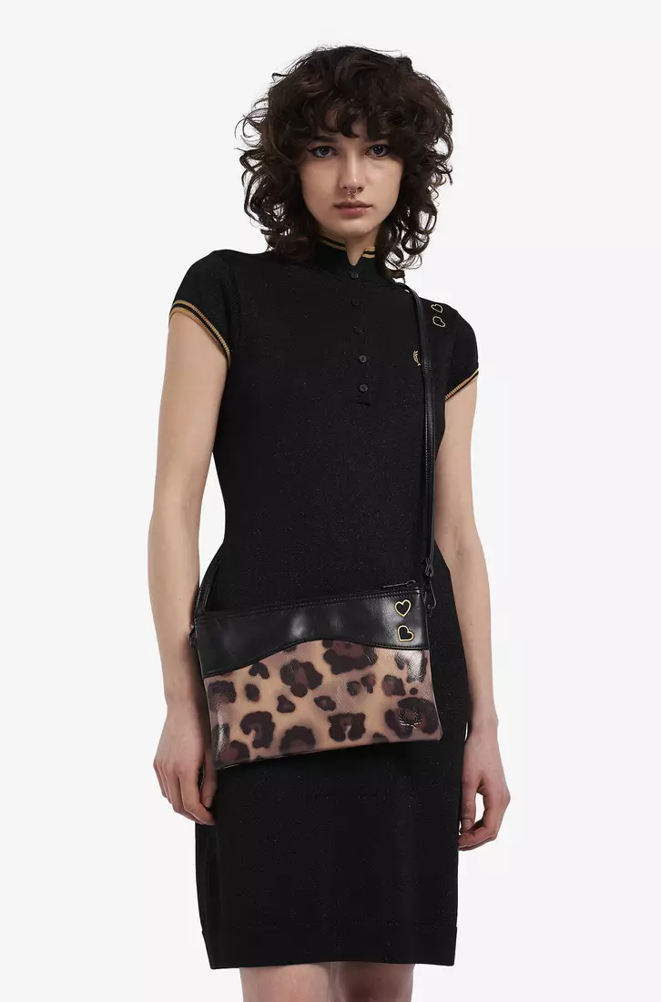 Fred perry checkerboard bag on sale