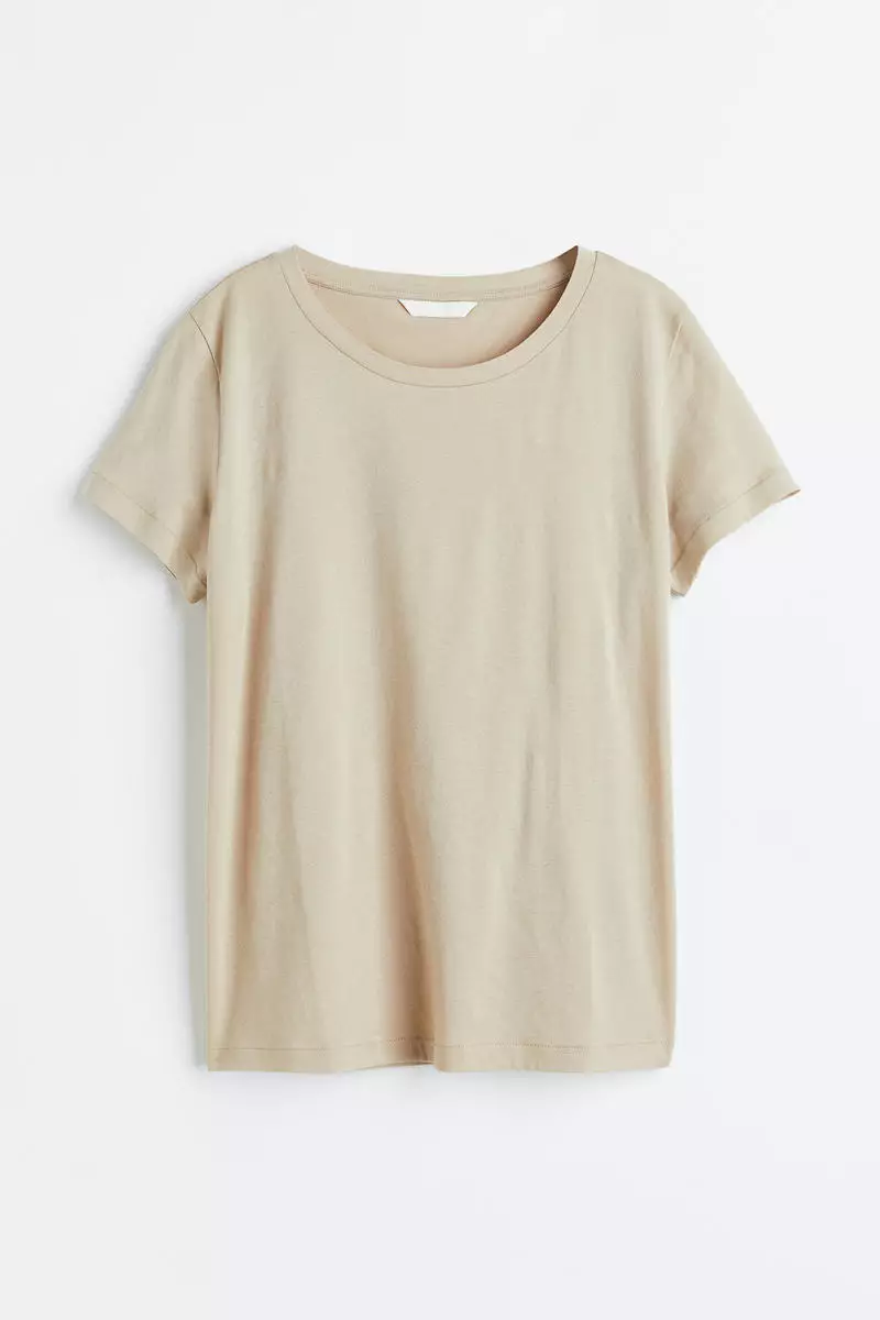 Buy H M Cotton T shirt 2023 Online ZALORA Singapore
