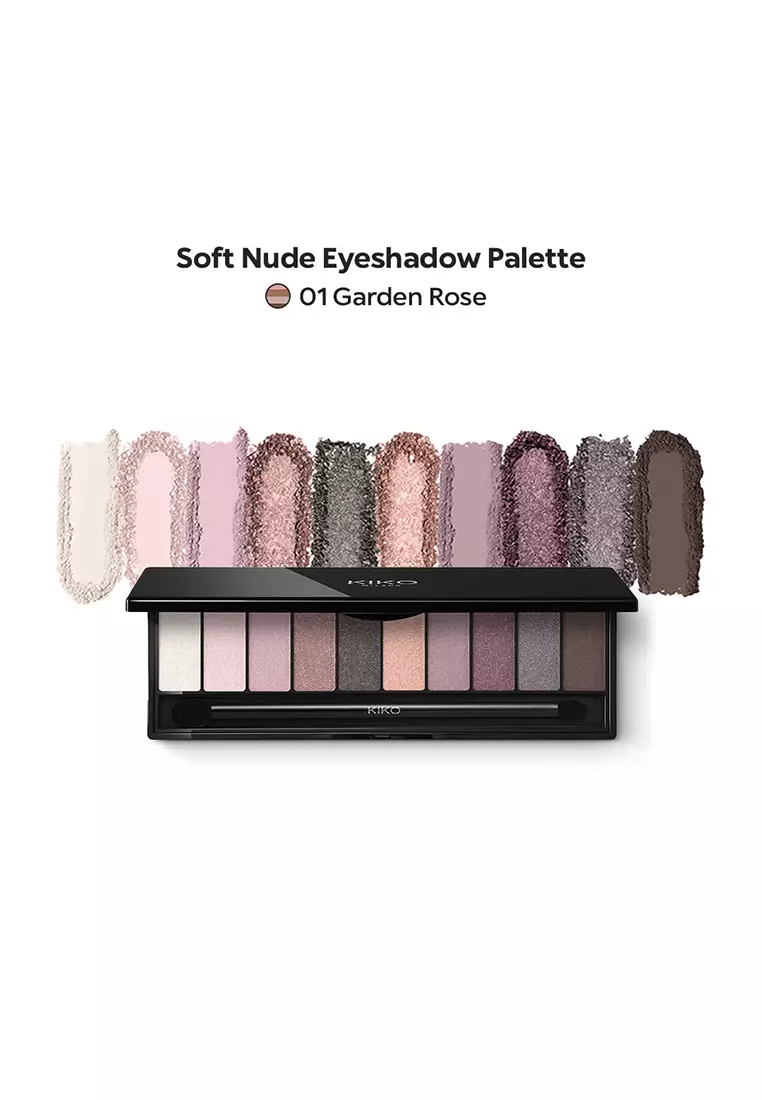 Buy Kiko Milano Soft Nude Eyeshadow Palette 2024 Online ZALORA