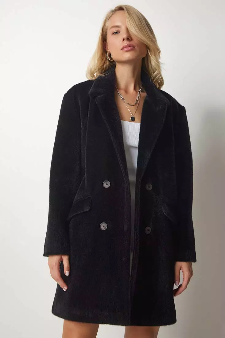 Furry Oversized Coat